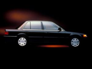 Honda Civic Sedan 1989 года (US)